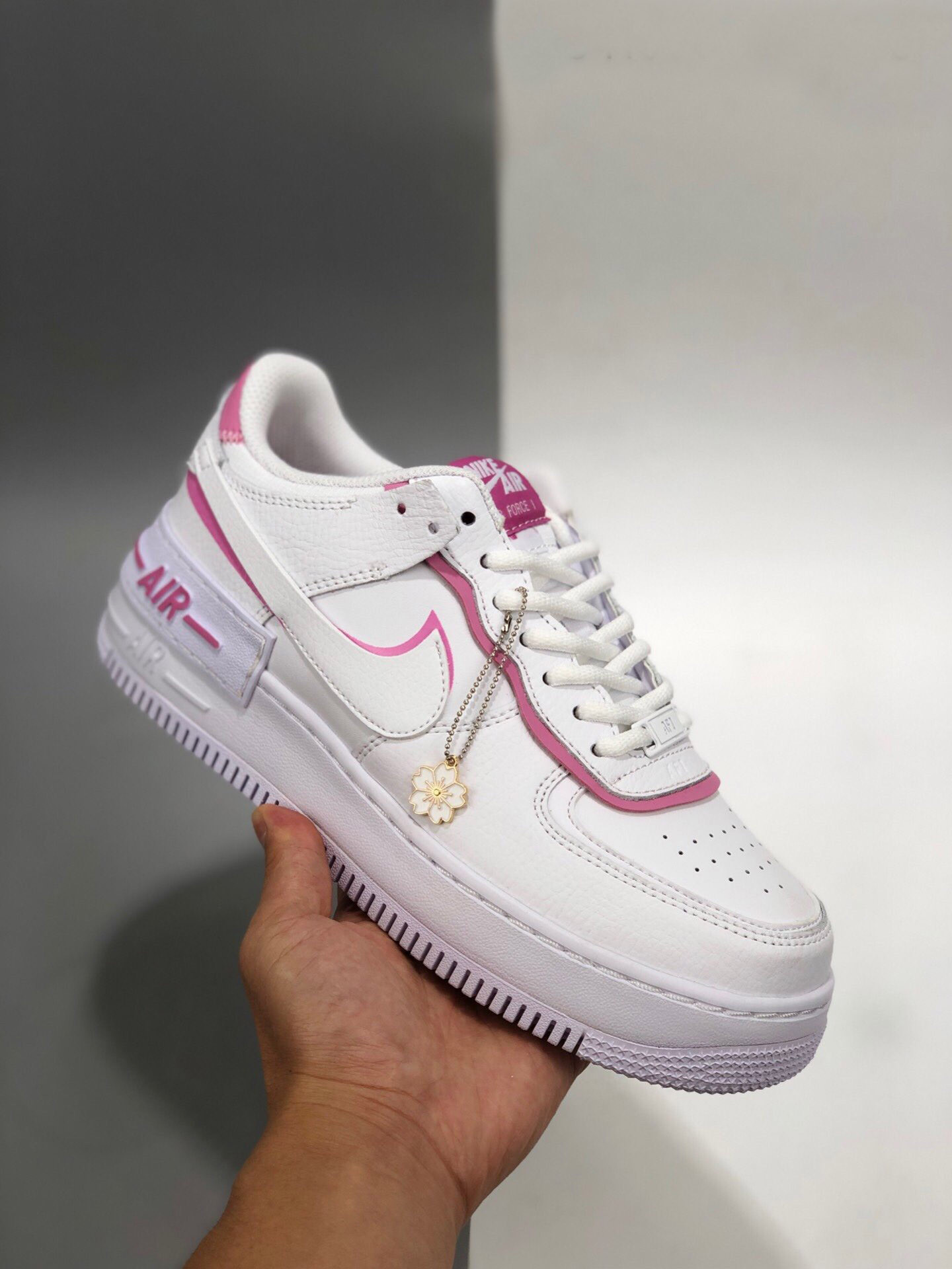 Nike Air Force 1 Shadow Magic Flamingo CI0919-102 5340034