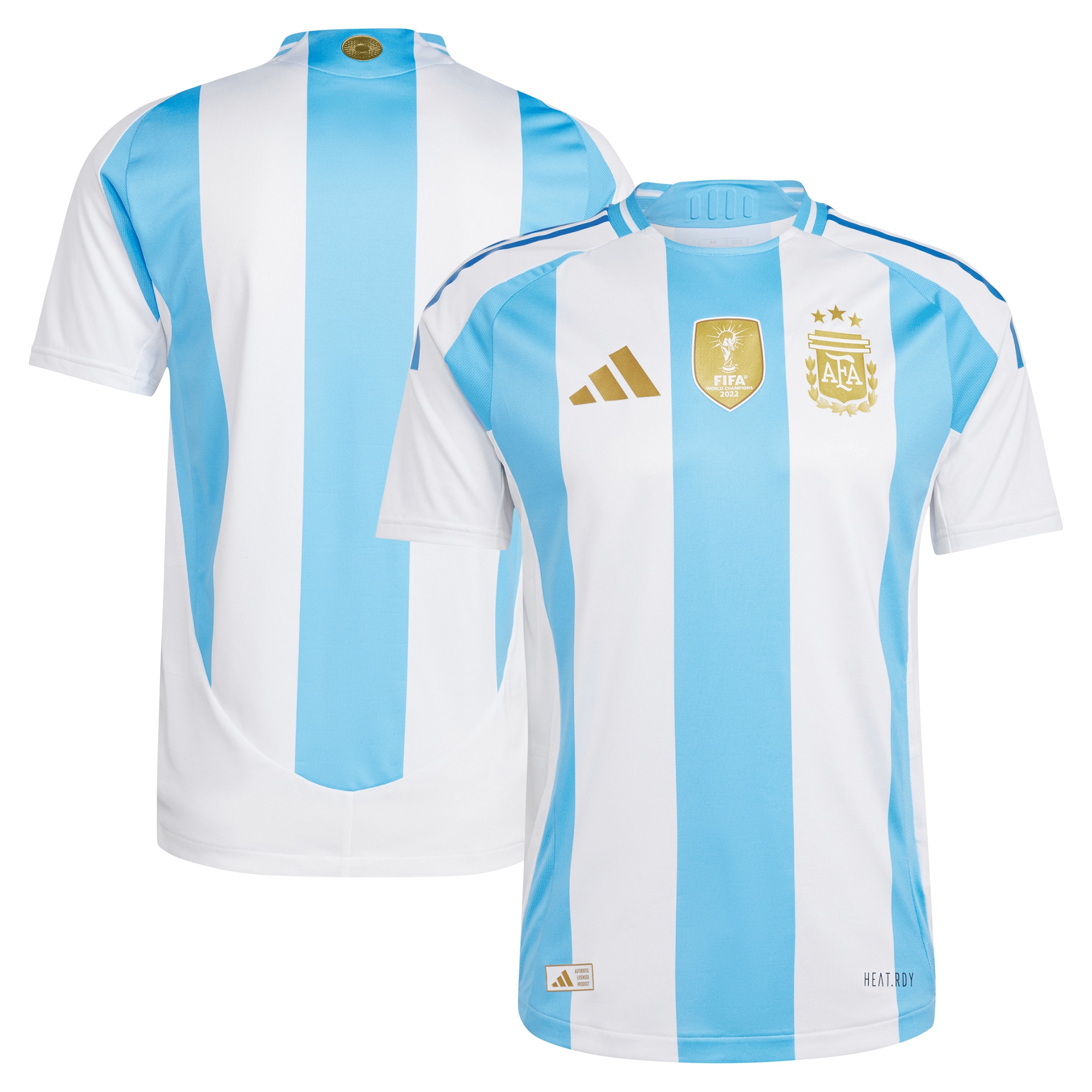 Argentina National Team 2024 Home Authentic Jersey – White