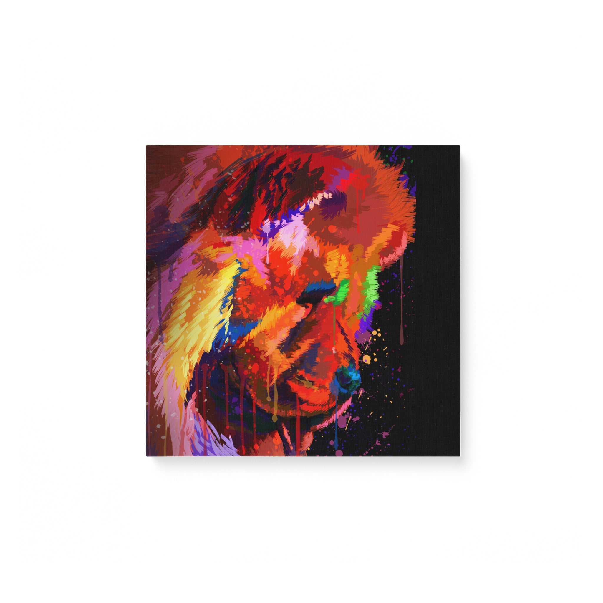 Chow Chow Water Color – Matte Canvas