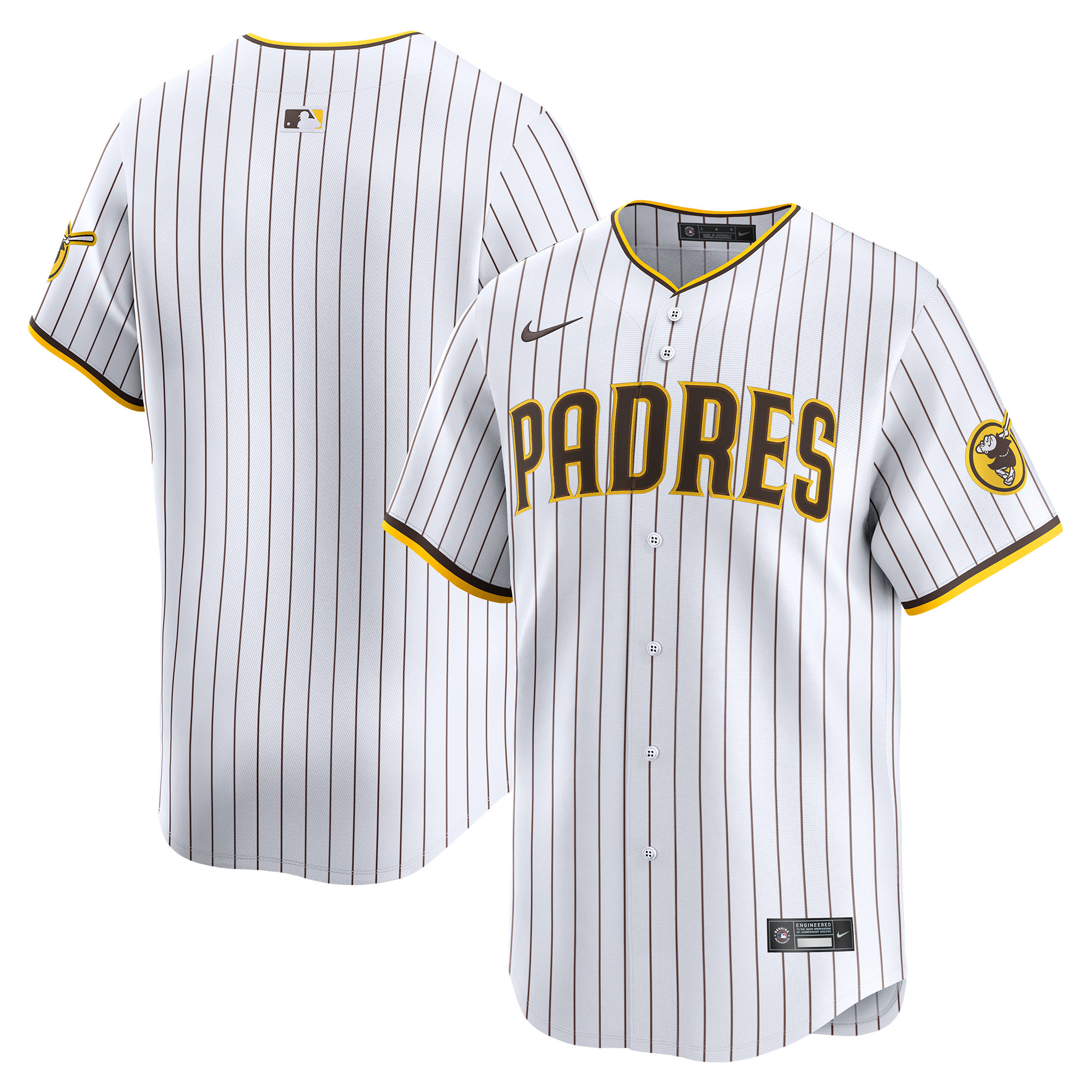 San Diego Padres Home Limited Jersey – White