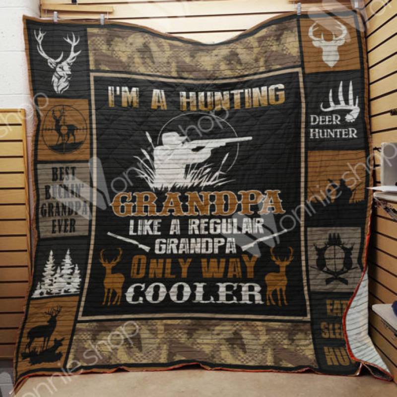 Hunting Grandpa Blanket JN2101 93O47