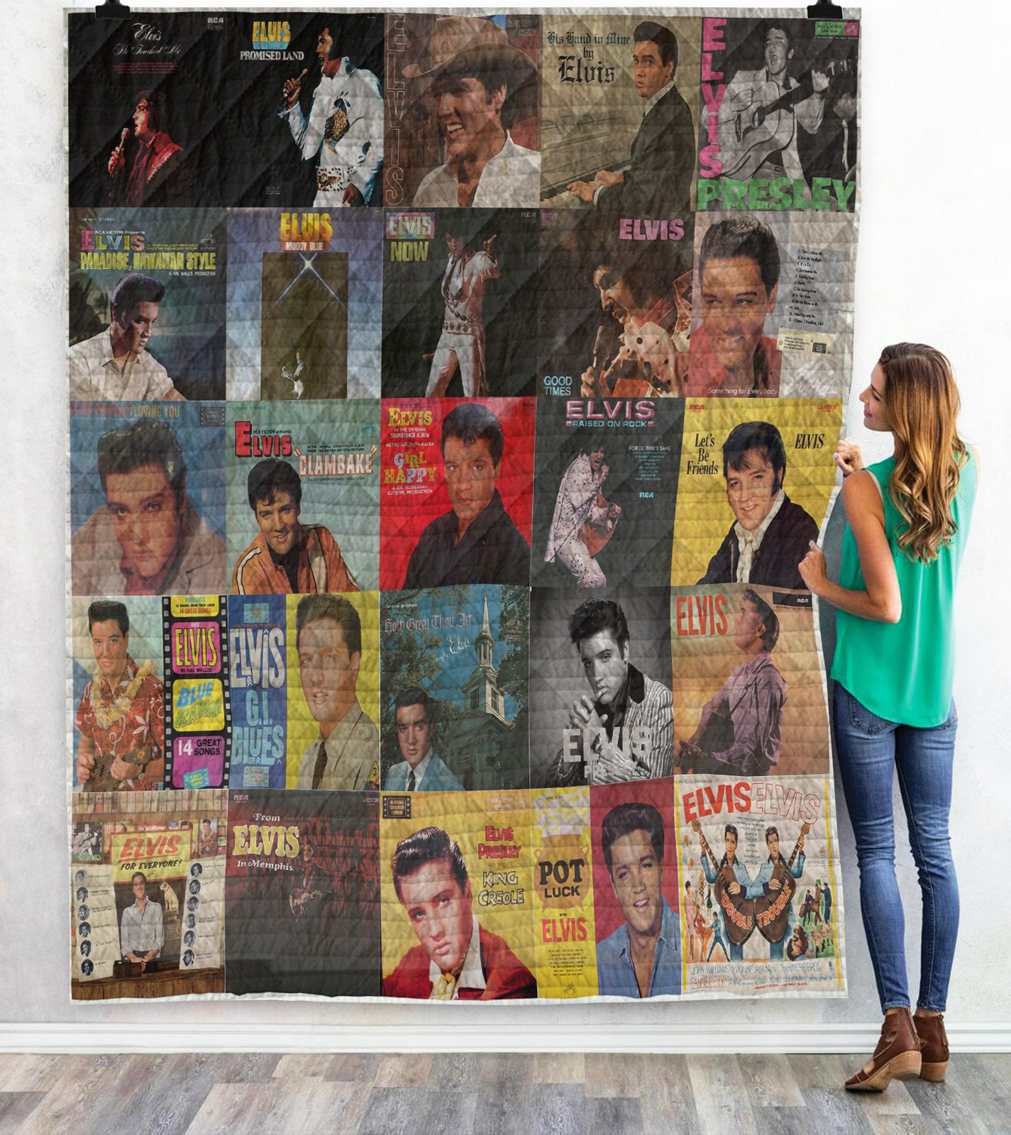 Elvis Presley 03 Blanket Quilt