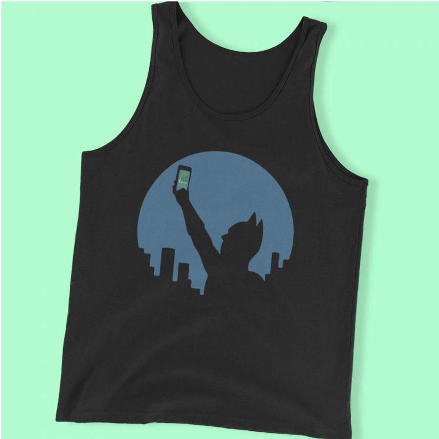 Bat Signal Batman Men’S Tank Top