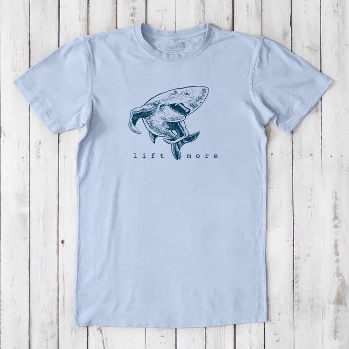 Shark T-shirt for Men – Lift More