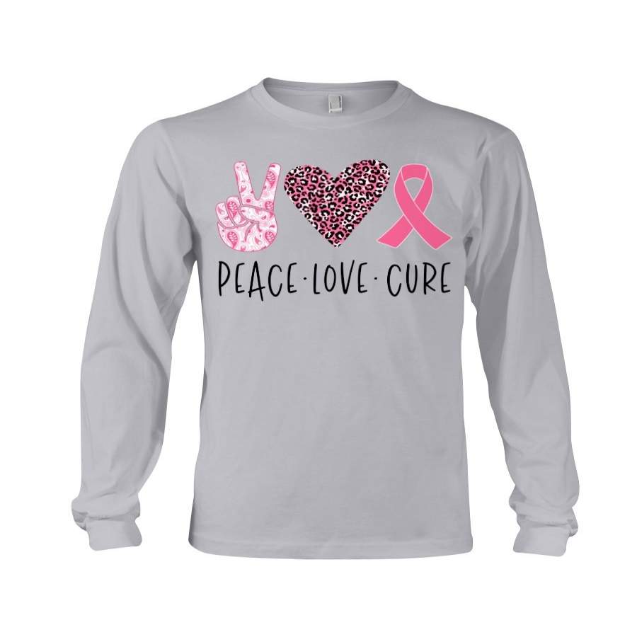 Peace-Love-Cure Sweet Limited Classic T-Shirt Unisex Long Sleeve