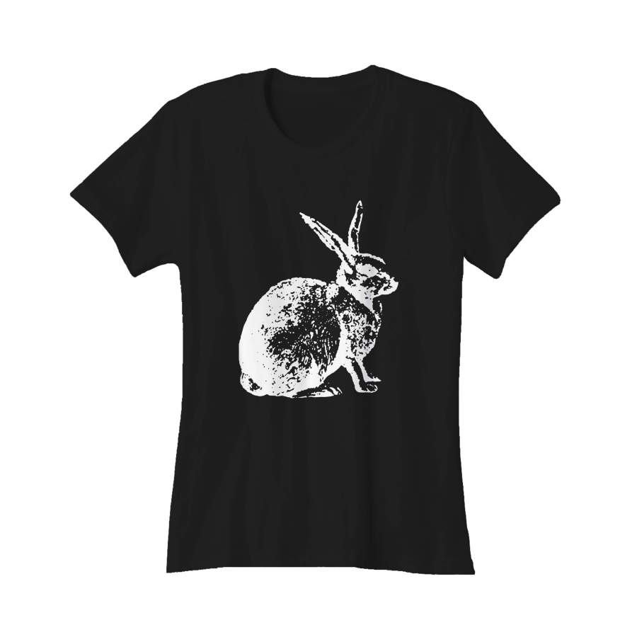 Rabbit Graphic Sister Gift Women’s T-Shirt