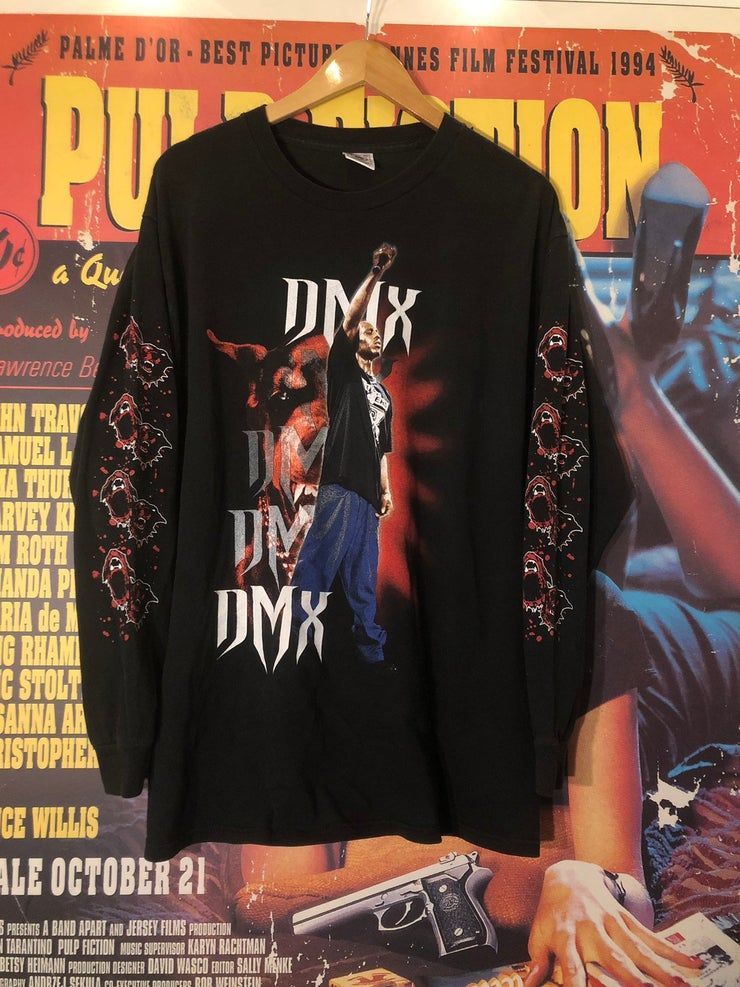 Vintage 90S Dmx Longsleeve Rap Super Rare Shirt