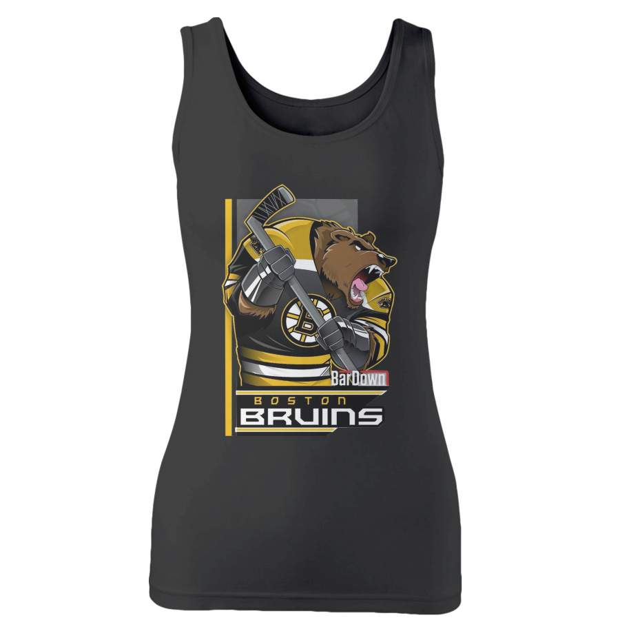 Boston Bruins Bear Logo Woman’s Tank Top