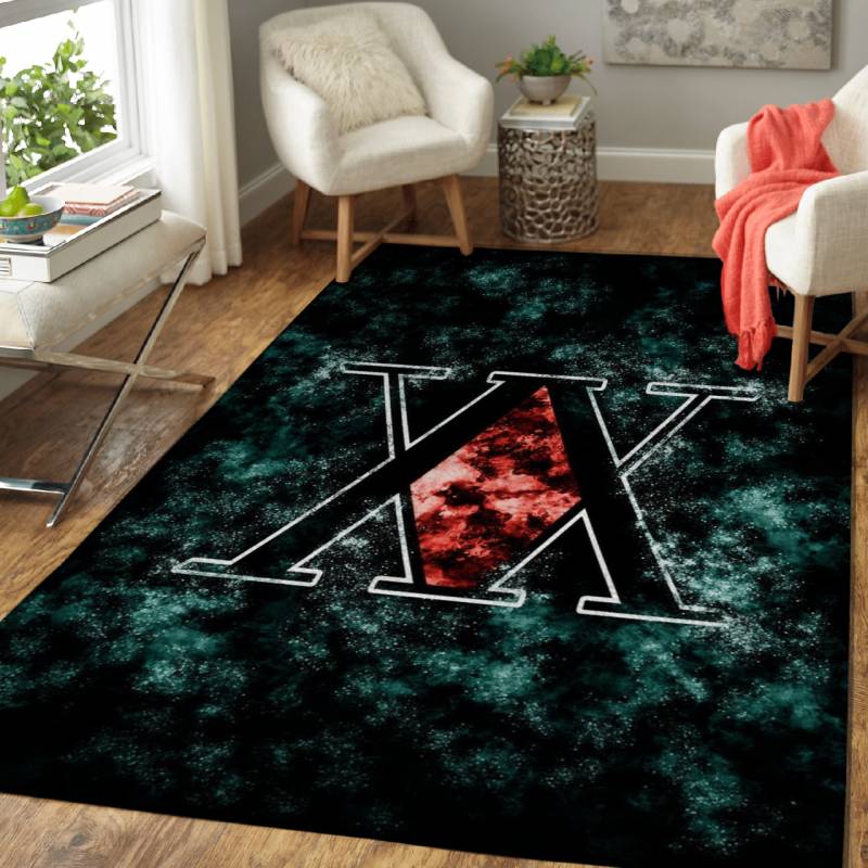 Hunter X Hunter Anime Art Area Rug – Carpet