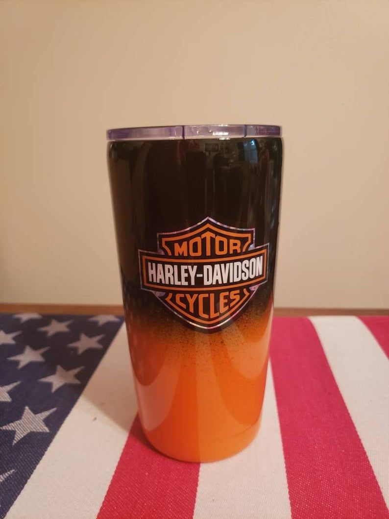 Harley Davidson Tumbler