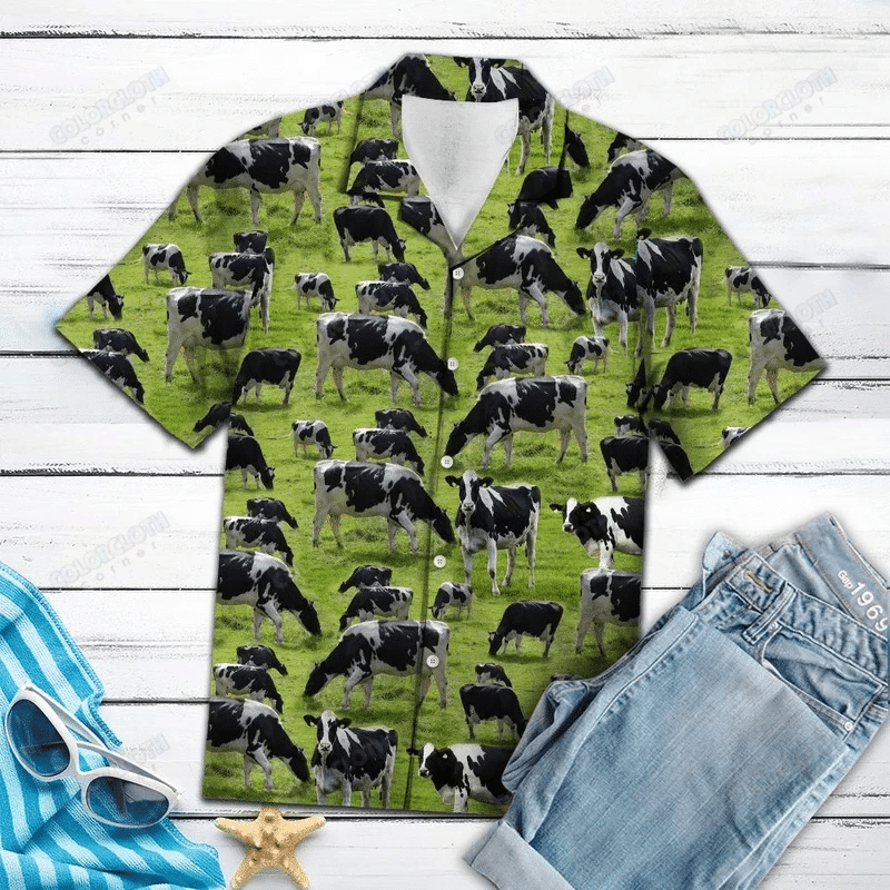 Cow Farm Hawaii Shirt Ha59082