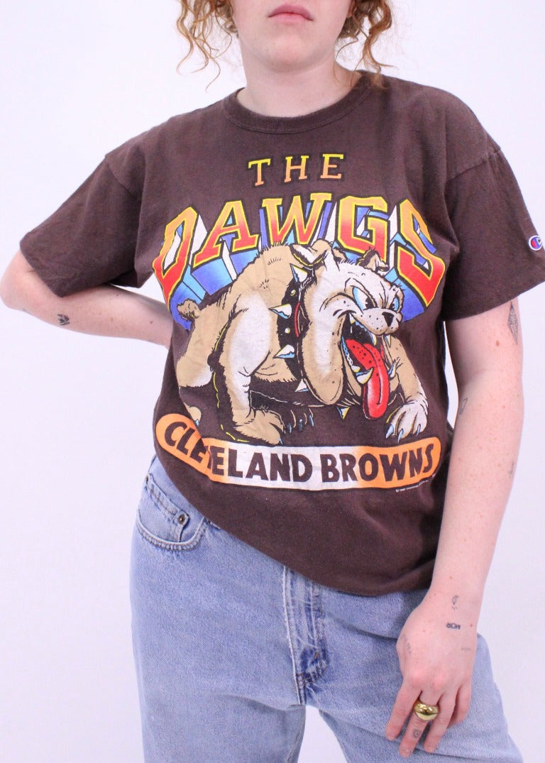 Vintage Cleveland Browns Tee T1529