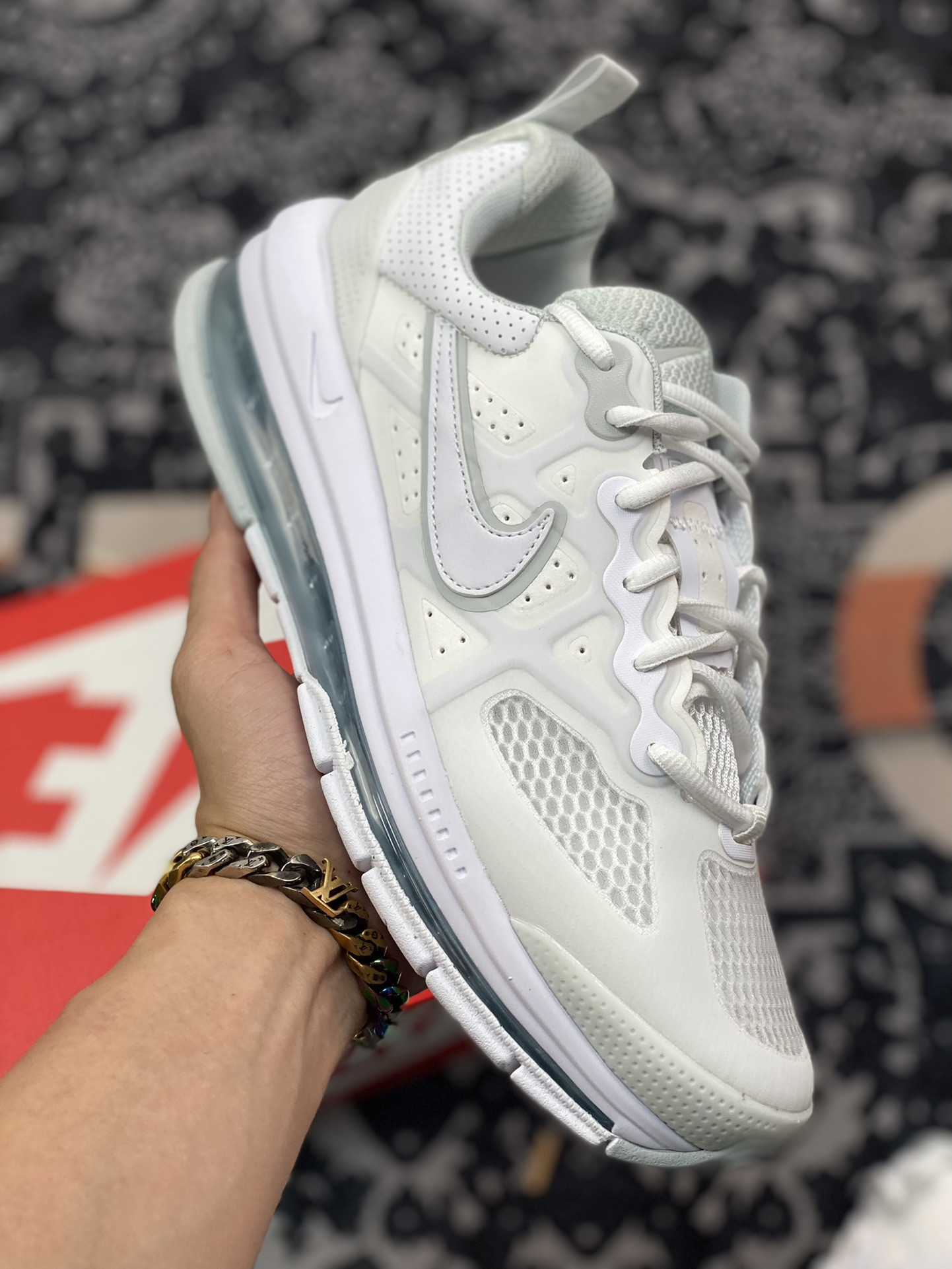 Nike Air Max Genome Triple White CZ1645-100 5339542