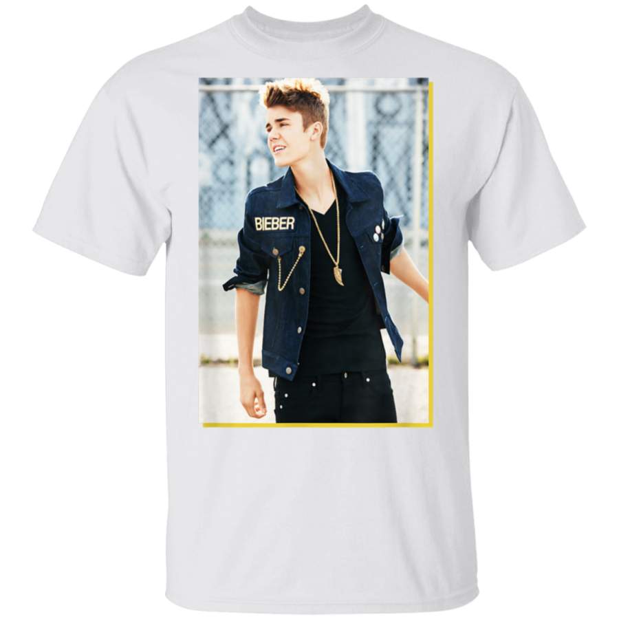 Justin Bieber Believe Era Shadow Photo  TShirt