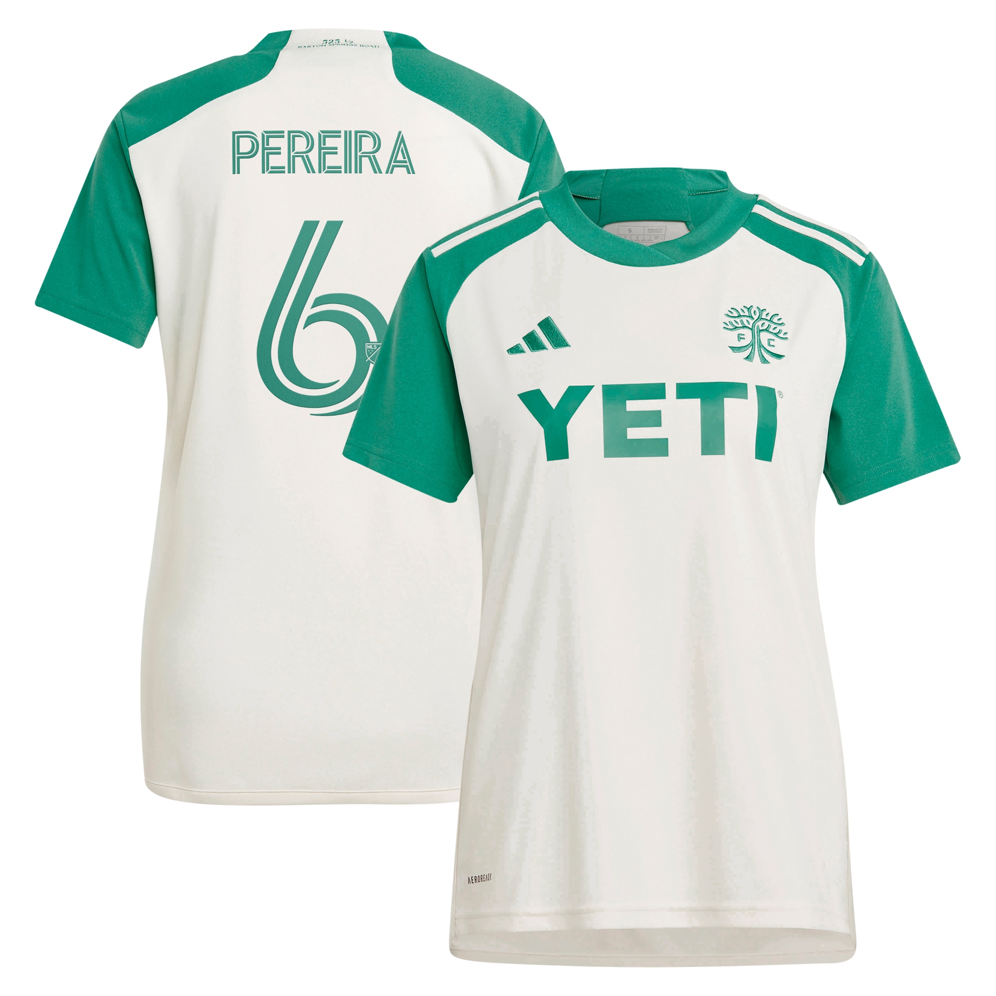 Daniel Pereira Austin FC Women's 2024 The Armadillo Kit Replica Player Jersey  Tan