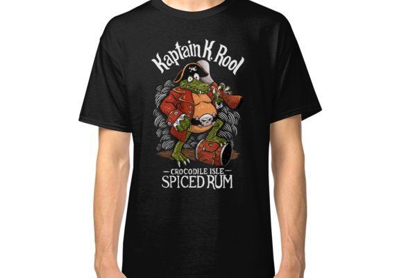 Kaptain S Rum Classic Shirt