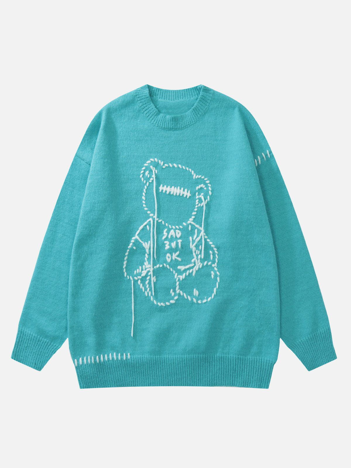 Talishko™ – Line Bear Design Sweater