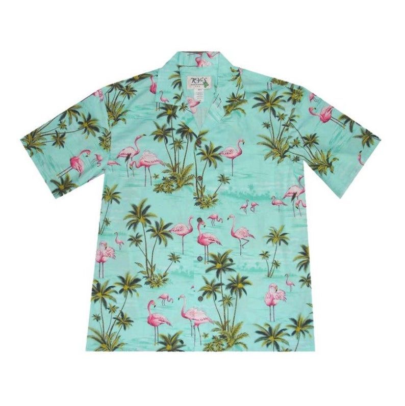 Flamingo Multicolor Unique Design Hawaii Shirt Ha101403