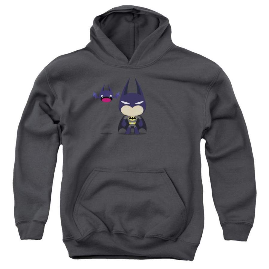 Batman – Cute Batman Youth Pull Over Hoodie