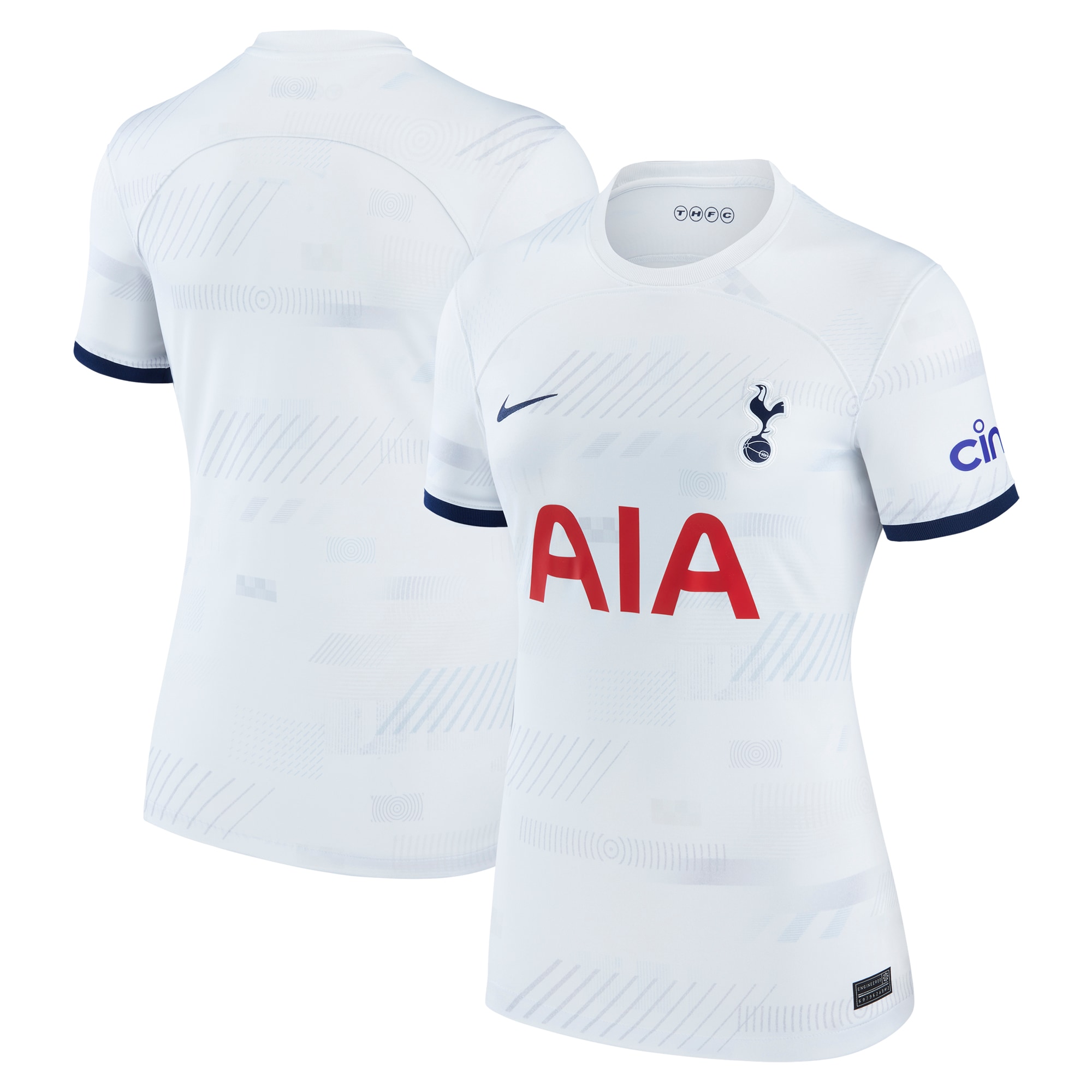 Tottenham Hotspur Women's Home 2023/24 Replica Jersey – White