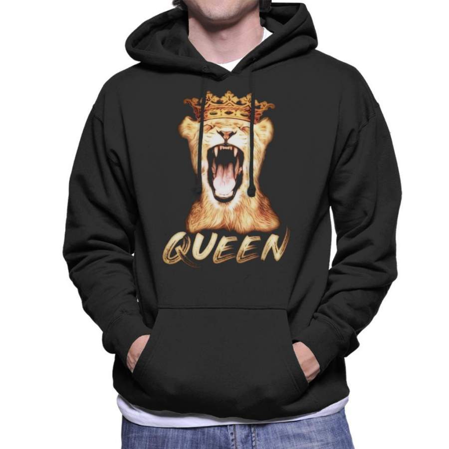 Tiger Queen Men’s Hooded Sweatshirt