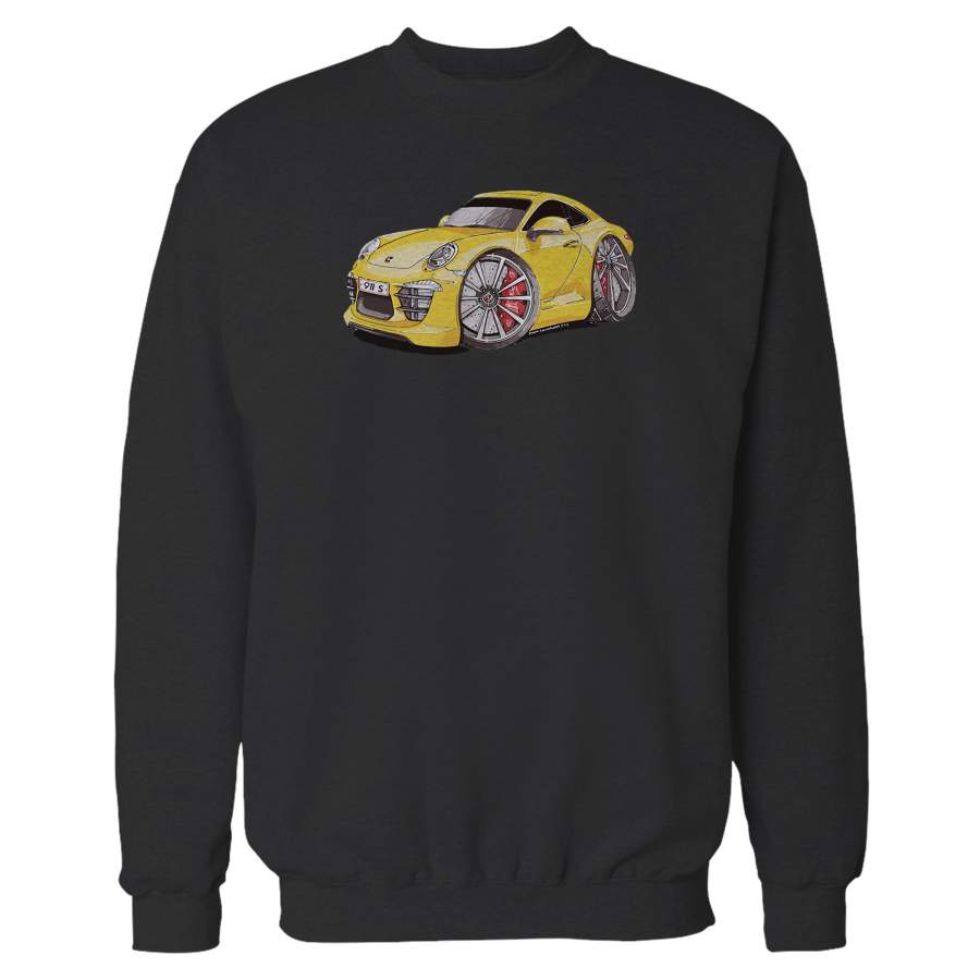 Porsche 991 911 Carrera Koolart Sweatshirt T-Shirt