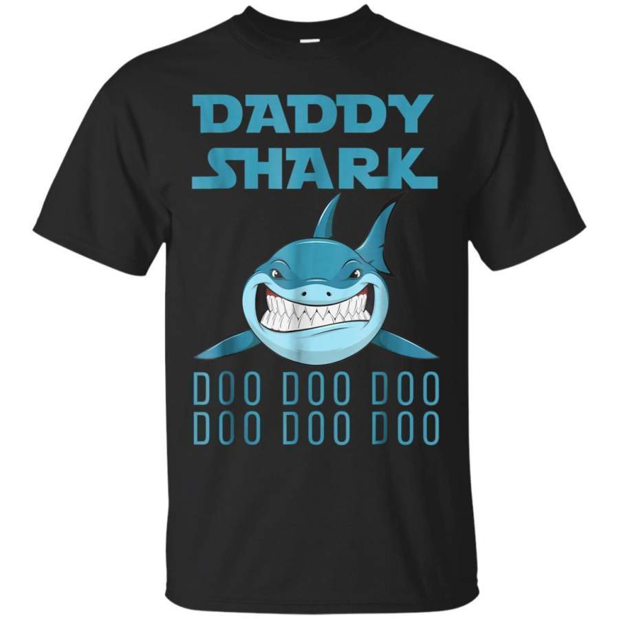 AGR Daddy Shark Doo Doo Doo T Shirt Matching Family Tees Jaq T-shirt