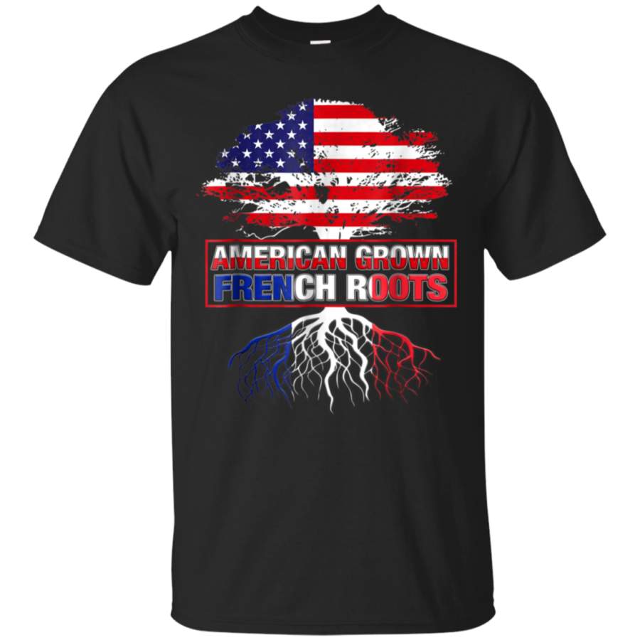 AGR American Grown French Roots T Shirt