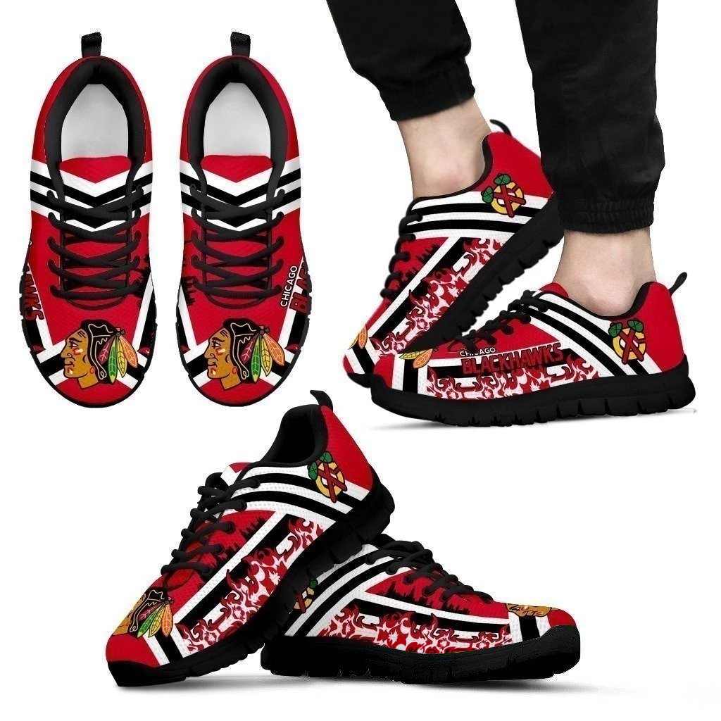 Chicago Blackhawks Sneakers For Hockey Men Fan