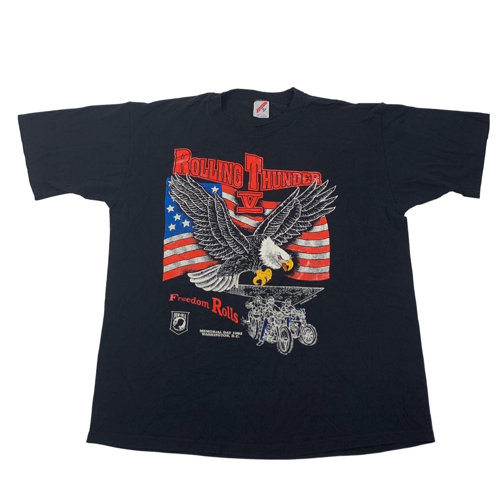 Vintage Rolling Thunder “Freedom Rolls” T-Shirt