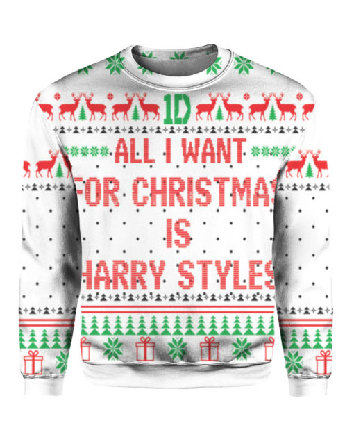 All I Want For Christmas Is Harry Styles Ugly Sweater