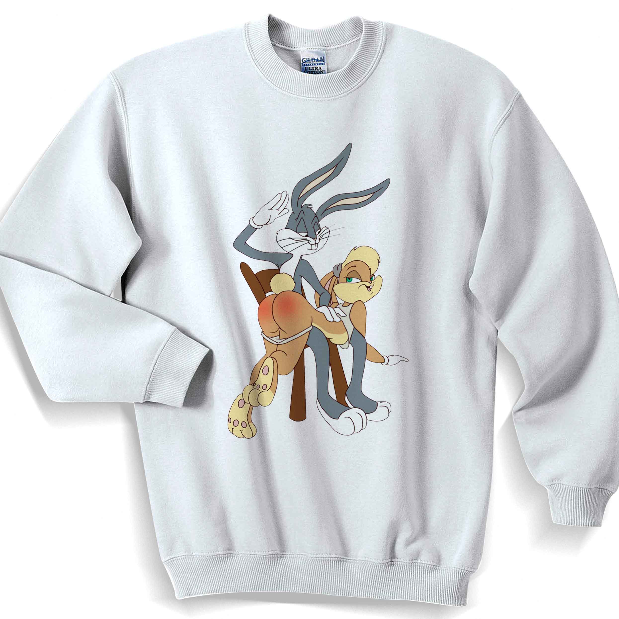 Bugs Bunny and Lola Sweater Sweatshirt