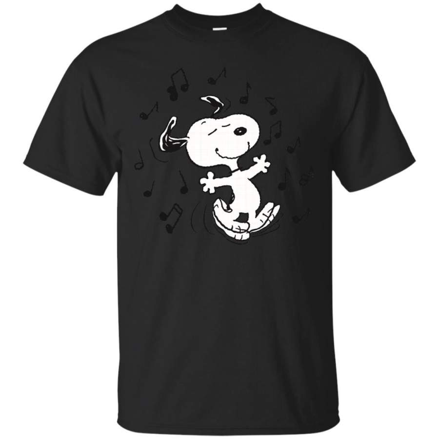 SNOOPY Dancing Snoopy T Shirt & Hoodie EmprintsTOP