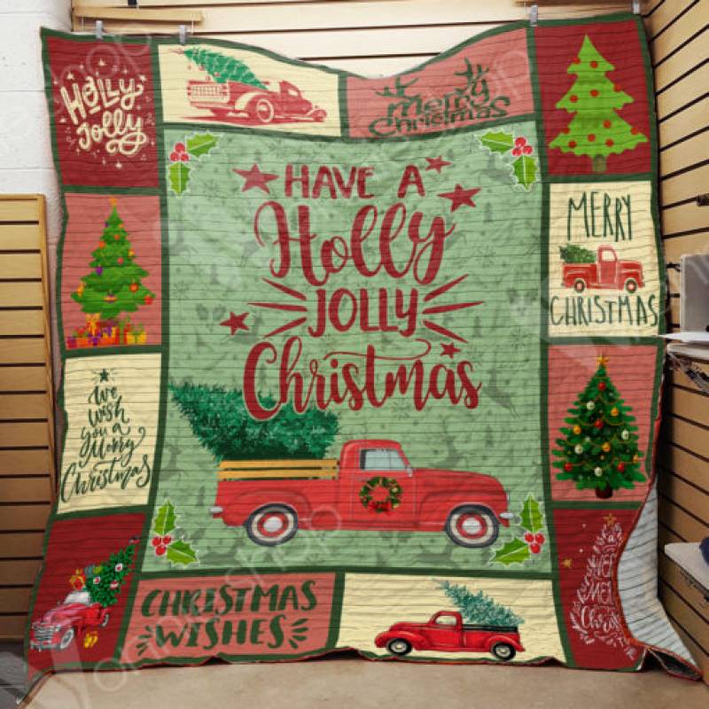 Red Truck Christmas Blanket AU1503 95O42