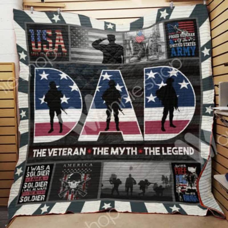 Veteran Dad Blanket JN0501 81O31