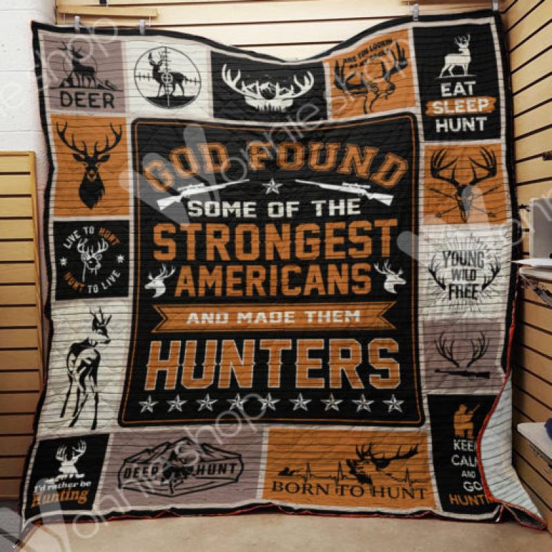 Deer Hunting Blanket AU2701 87O53