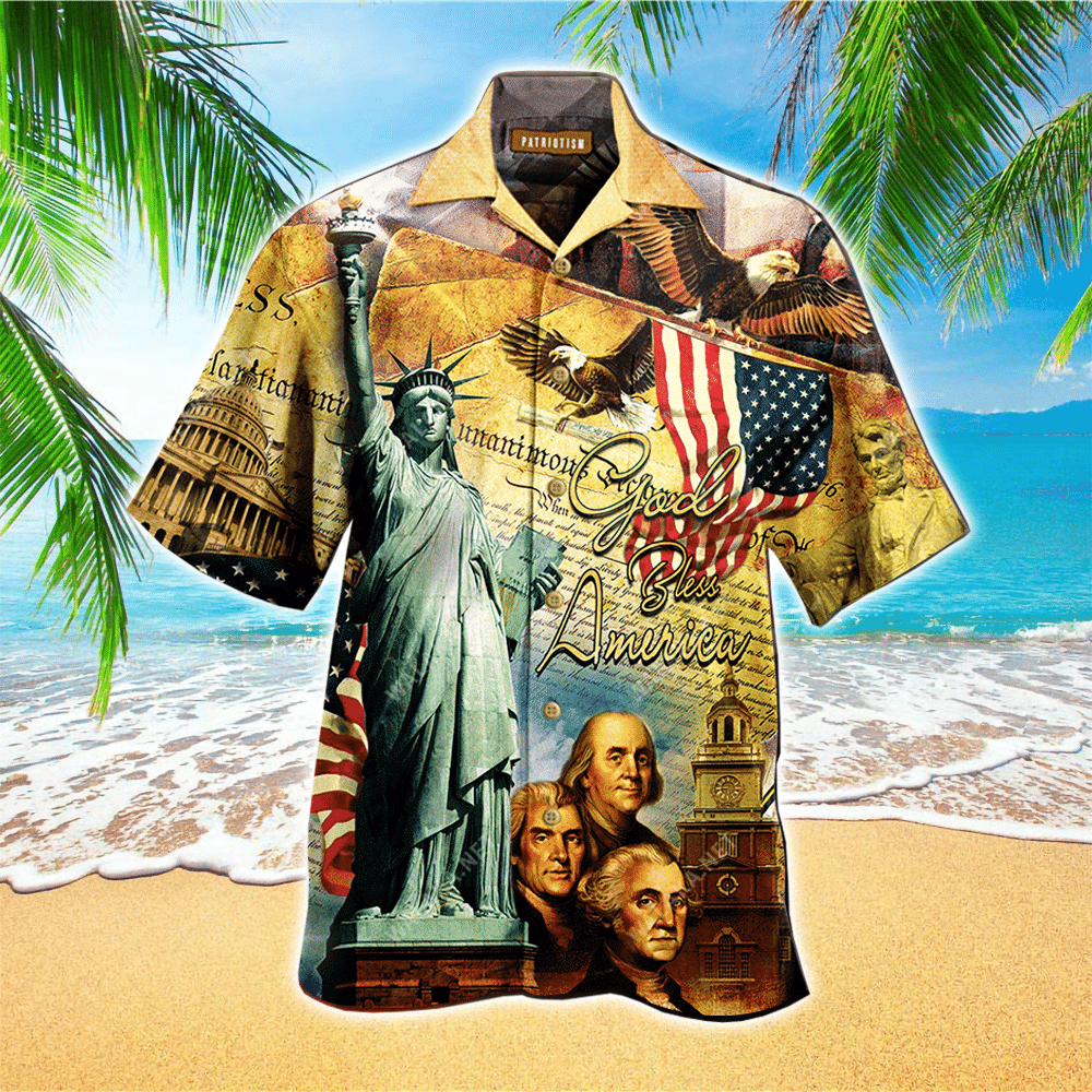 We The People Patriotism Colorful Good Hawaii Shirt Ha57280