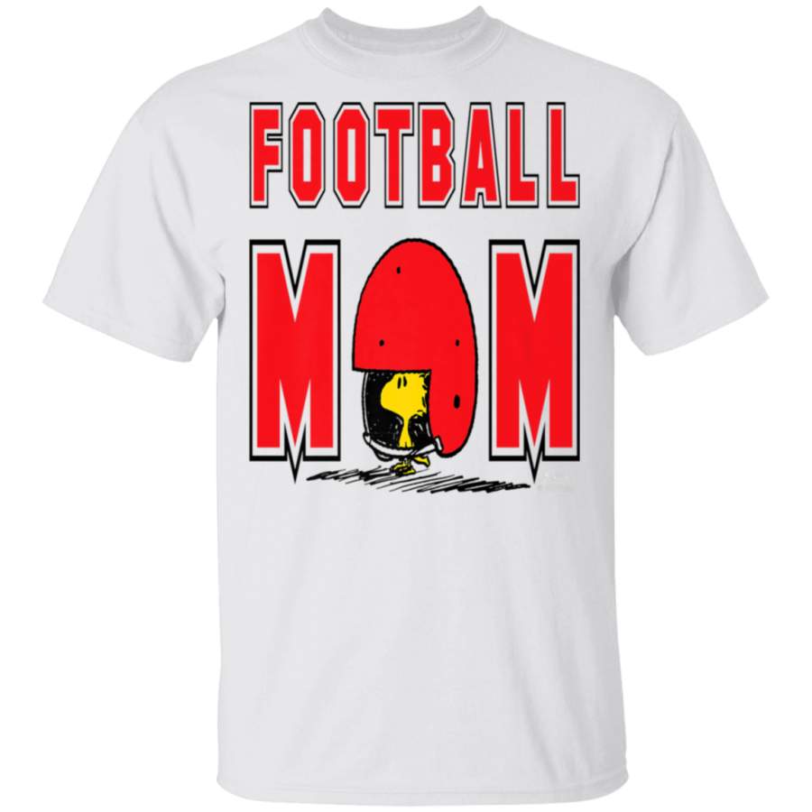 Peanuts Woodstock Football Mom T-Shirt