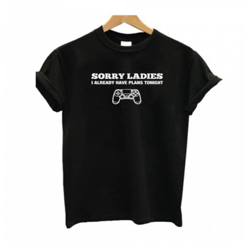 Sorry Ladies I Already Have Plans Tonight T Shirt