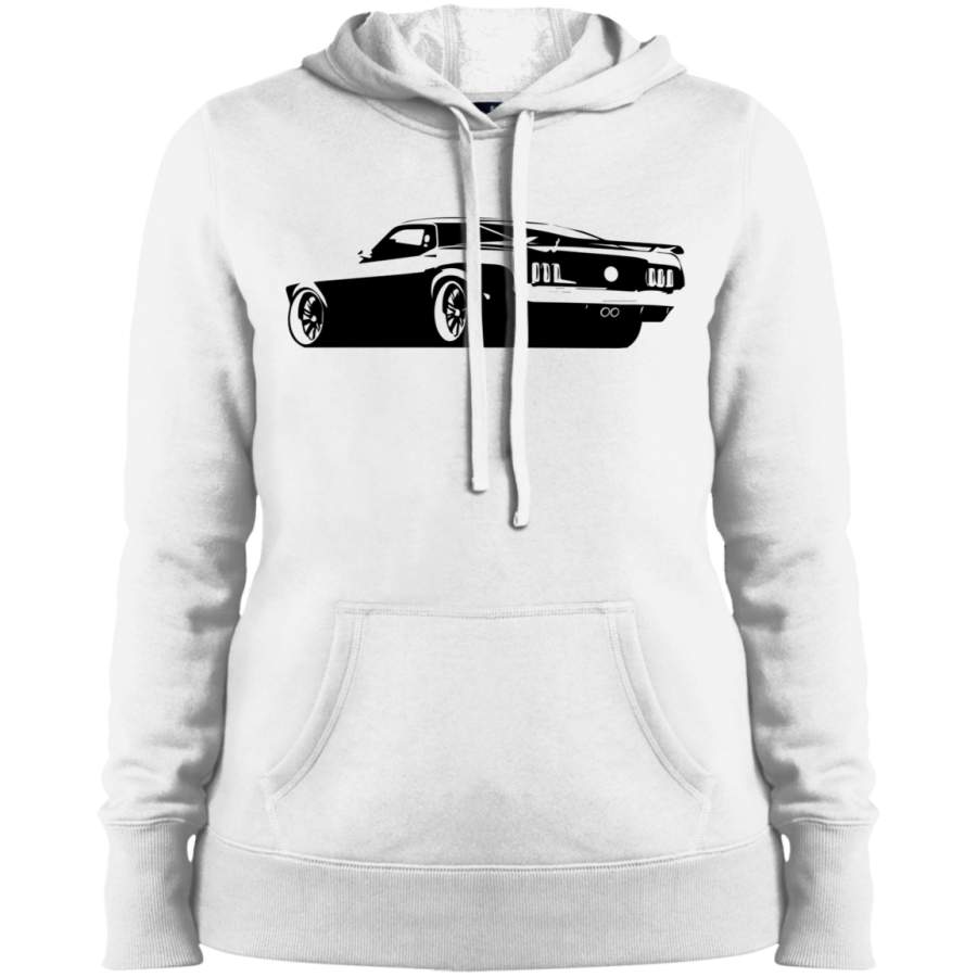 AGR MUSTANG Ladies’ Pullover Hooded Sweatshirt