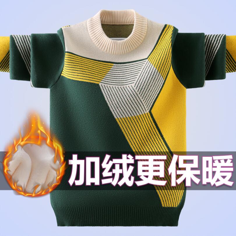 Boys clothes 100% high quality comfortable sweaters teenage knitted shirt winter warm sweater 4-16Y kids spring-winter pullovers alx