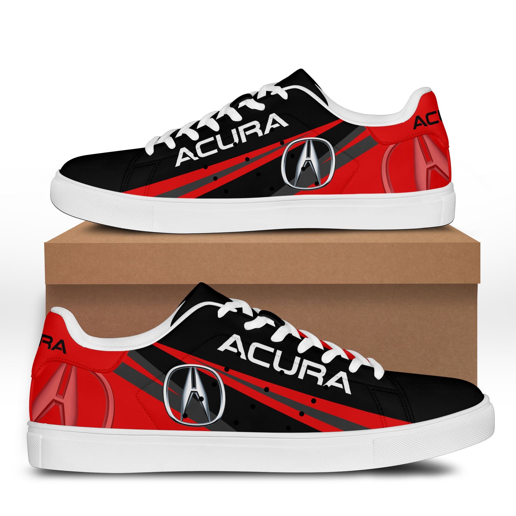 Acura Sneaker Shoes Ver 3 (Red)