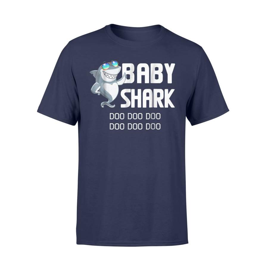 Cool Baby Shark Doo Doo Doo Best Gift For Kids T-Shirt