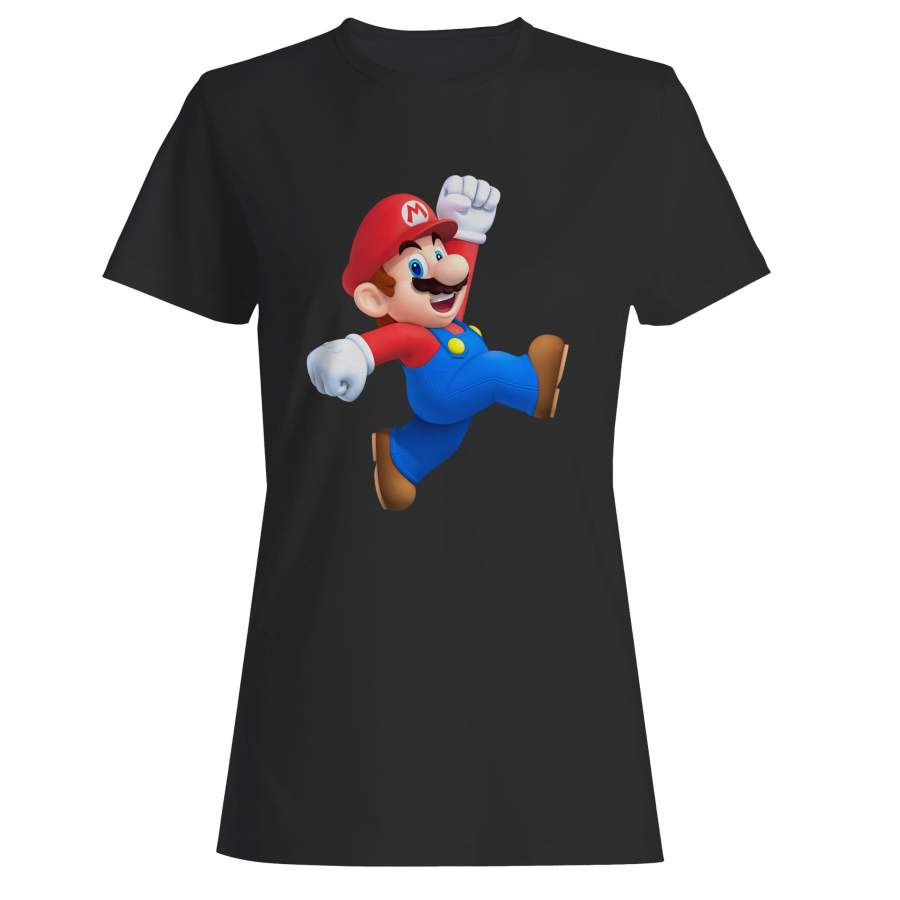 Super Mario Bros Woman’s T-Shirt