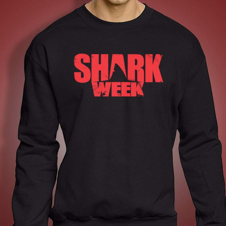 Shark Week 30 Years Of Shark The Exhibit Men’S Sweatshirt