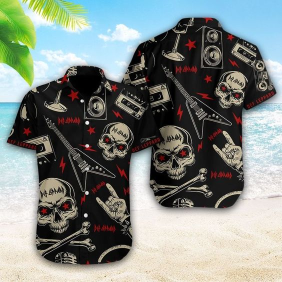 Skull Hawaii Shirt Unisex Adult Ha22969