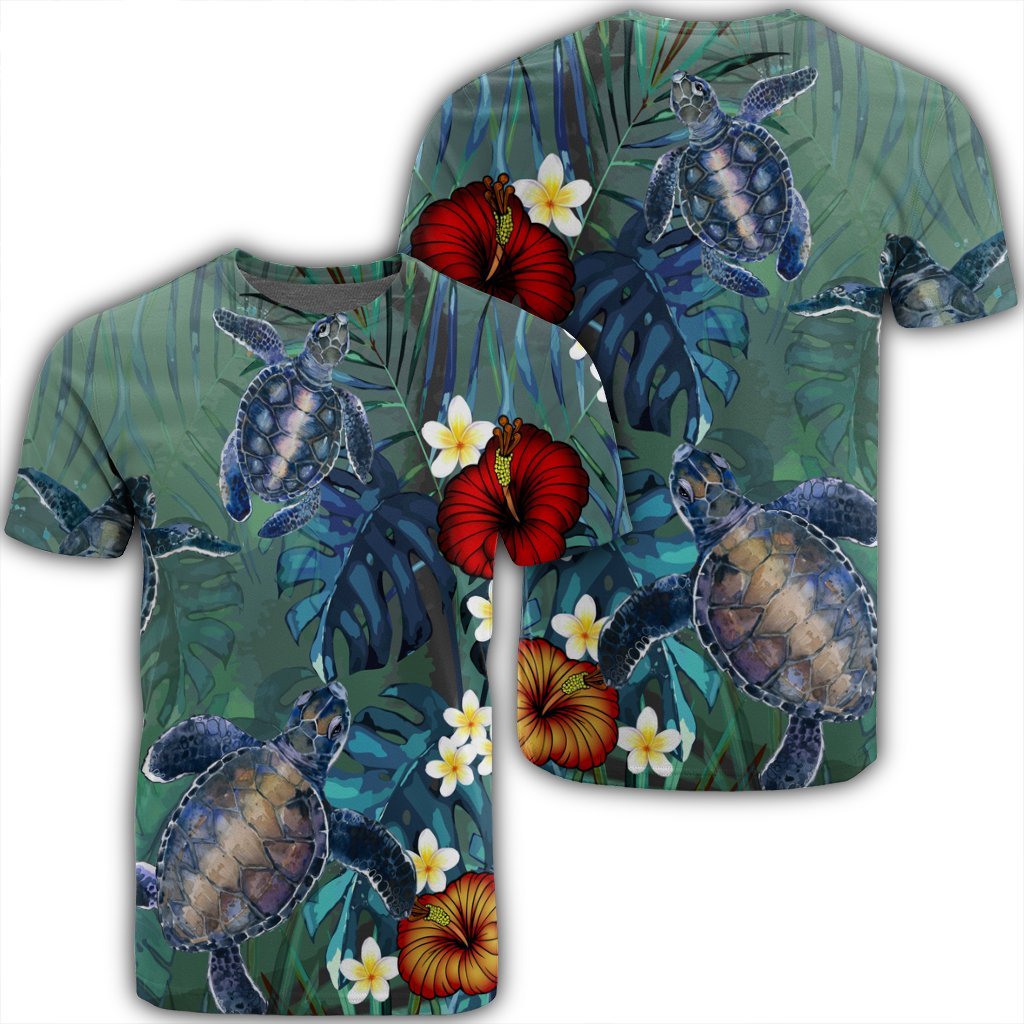 Hawaiian Turtle Tropical Art Hela Style Ah Ha72247