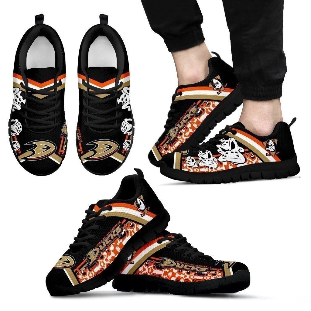 Anaheim Ducks Hockey Fan Men’s Sneakers