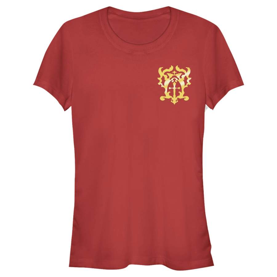 Castlevania Junior’s Trevor Belmont Family Crest  T Shirt