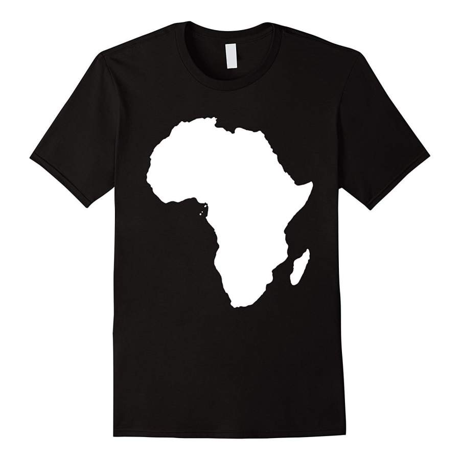 AFRICA short sleeved T-shirt – AFRICAN PRIDE MOTHERLAND BLACK POWER PANTHERS SHIRT